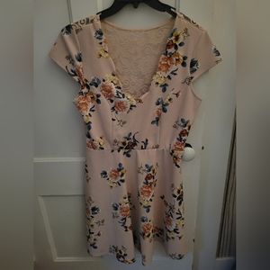 Women's Floral Dress